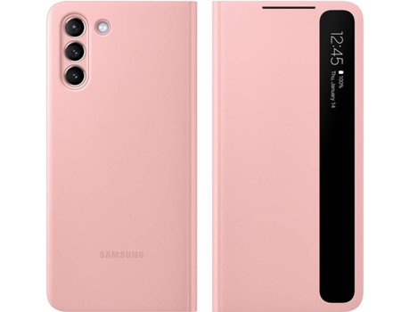Funda Samsung Galaxy S21 Plus SAMSUNG Rosa