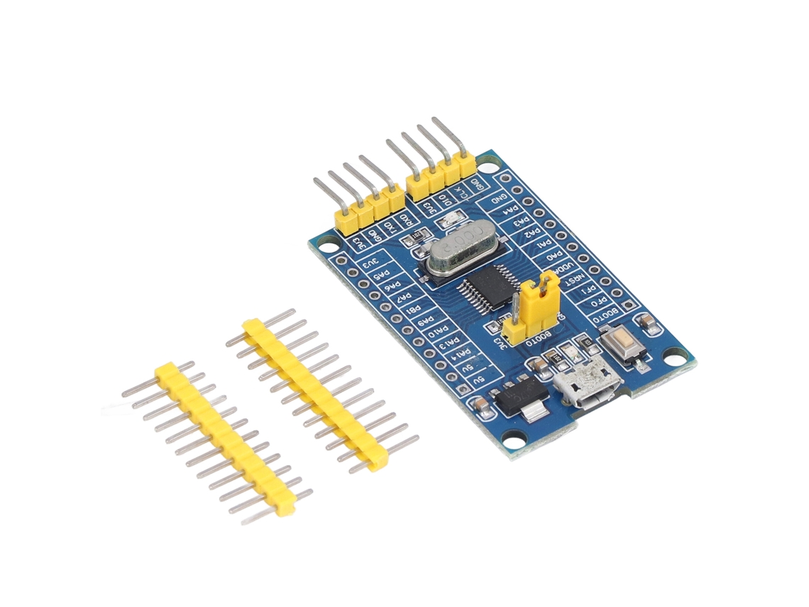 Módulo De Placa De Desarrollo Core Cortex M0 Pcb De 8 Mhz Con Fuente De Alimentación Mini Usb Y Puertos Externos.