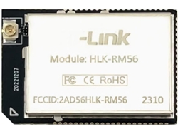 Módulo Wifi Rm56 De Doble Banda 2.4g/5.8g + Bt/ble5.2 Compatible Con 802.11/g