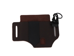 2026-organizador Edc Con Porte De Cinturón, Porta Herramientas De Cuero Para Pluma, Linterna Y Equipo Edc