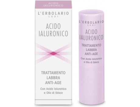 Bálsamo Labial L'ERBOLARIO Ácido Hialurónico (45 ml)