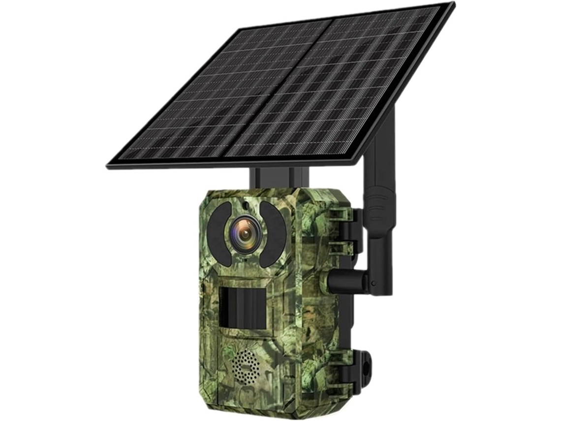 Cámara SFUSHOS Faune Sauvage Sentier Chasse Solaire