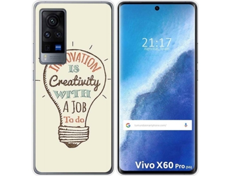 Carcasa Vivo X60 Pro 5G TUMUNDOSMARTPHONE Creativity Multicolor