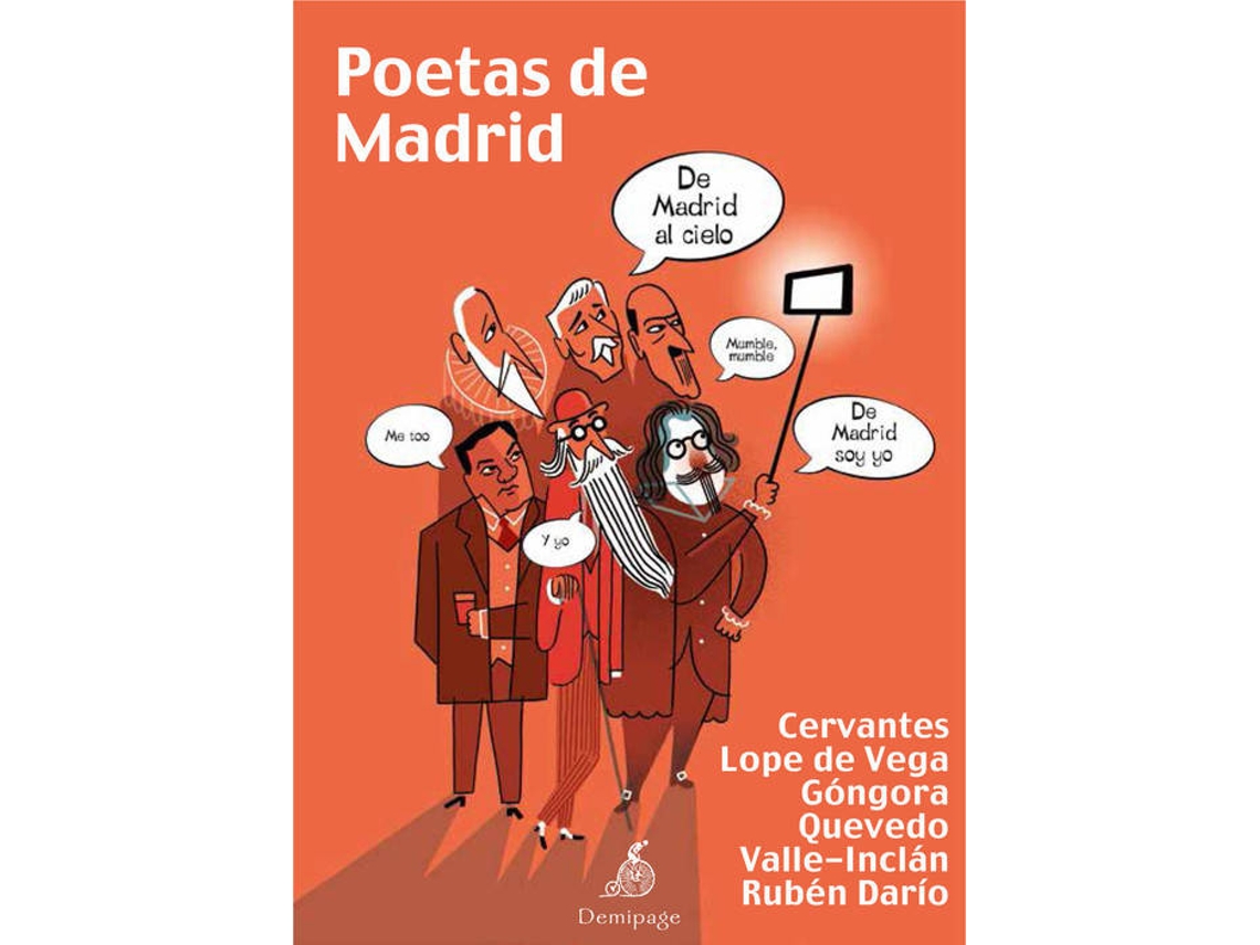 Libro Poetas De Madrid de Miguel De Cervantes Saavedra (Español)
