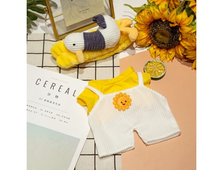 Ropa de Muñeco de Peluche Animal L