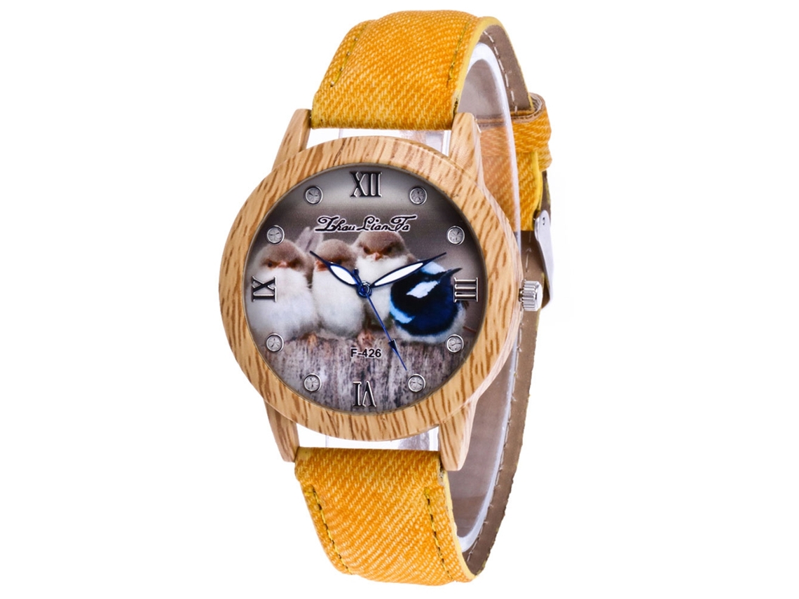 Reloj De Pulsera Casual De Cuarzo Zhoulianfa Para Hombre Y Mujer Con Brazalete De Acero Y Diseño De Diamantes Arcoíris.