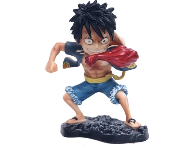 Figura EASTVAPS One Piece Luffy (13 cm)