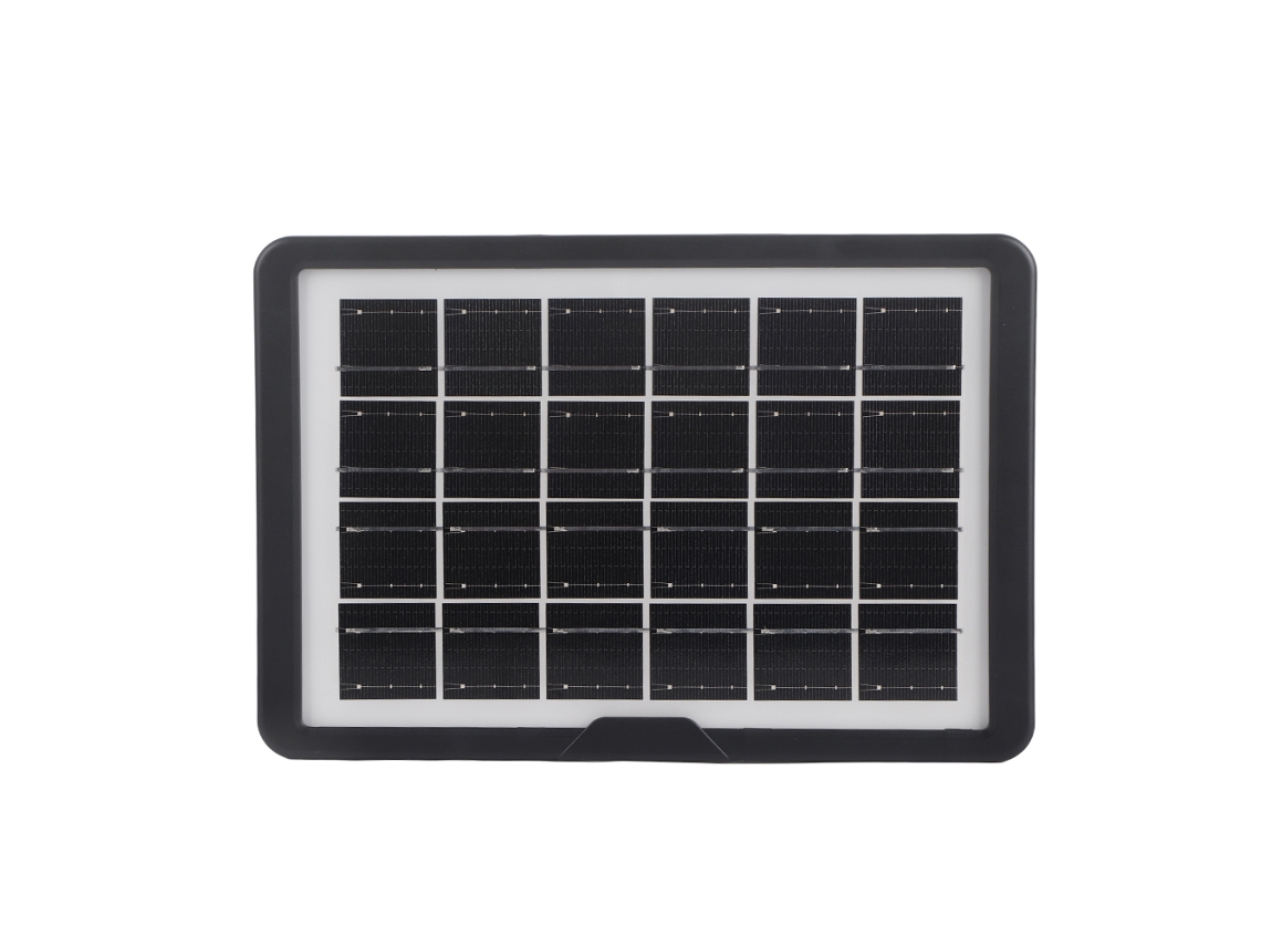 Panel De Carga Solar (carga Rápida Usb 5v Para Teléfonos Móviles)