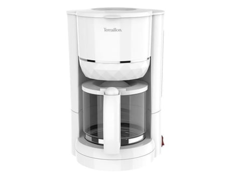 Cafetera TERRAILLON 12T 15353 Diseño Diamante Blanco 15353