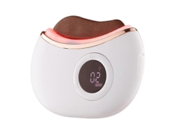 Masajeador Facial Eléctrico Gua Sha Con Aguja De Piedra, Herramienta De Raspado Corporal, Instrumento De Belleza