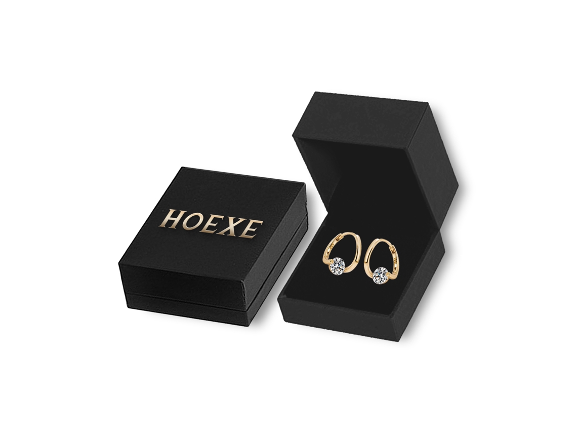Pendientes de diamantes para mujer - Diseño elegante