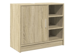 Mueble de baño con base de madera de roble Sonoma EXCLUSIVO DE MAISON