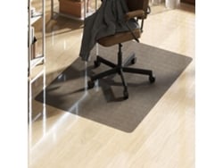 Alfombrilla Protectora Negra Para Sillas De Oficina