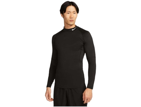 Camiseta de Manga Larga Dri-Fit Mock NIKE