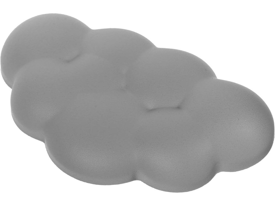 Reposamuñecas ergonómico de espuma viscoelástica para teclado, soporte flexible para muñecas. Reposamuñecas ergonómico de espuma viscoelástica Gokoco.
