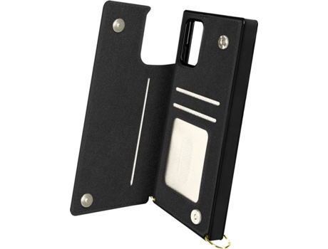 Funda Samsung Galaxy S20 Plus AVIZAR con Correa (Negro)