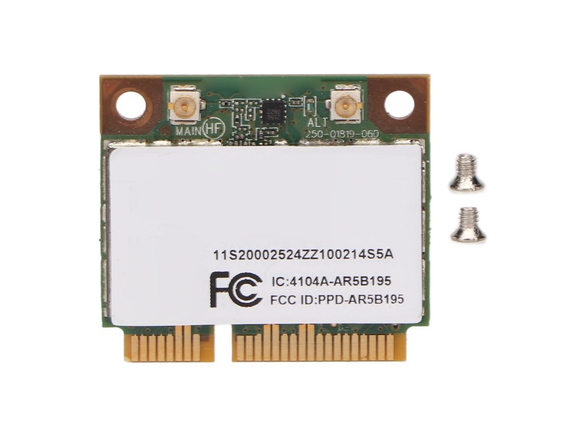 Tarjeta De Red Wifi De 150 Mbps Y 2,4 Ghz Mini Pcie Para Portátiles G470, G480, G580, Y470, V470, V560 Y Z470