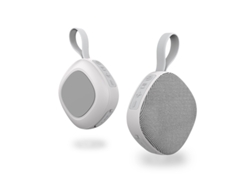 (blanco) Nuevo Mini Altavoz Portátil De Tela Con Bluetooth, Impermeable E Inalámbrico