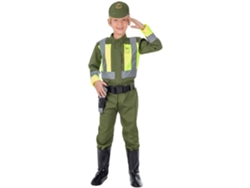 Disfraz de Niño DISFRAZZES Policía De Tráfico (Talla: 5 a 6 años)