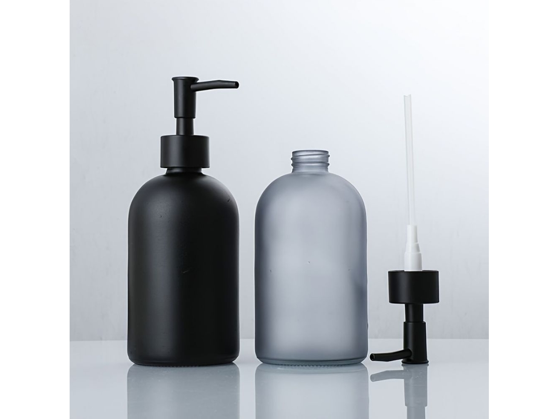 Dispensador de detergente moderno de 2 piezas para cocina y baño