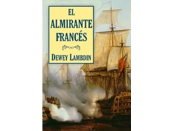 Libro El Almirante Francés de Dewey Lambdin (Español)