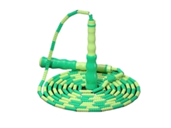 HYMNORA Cuerda de Saltar con Cuentas Ajustable, Ideal para Adultos y Niños, Cuerda Veloz sin Enredos para Boxeo, Ejercicio y Pérdida de Peso