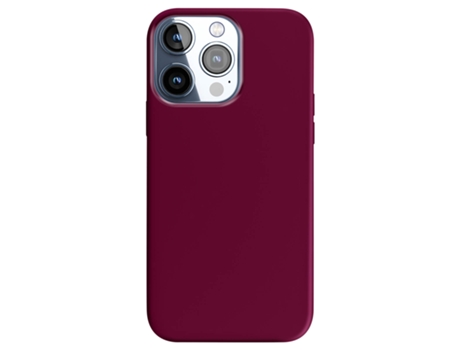 Funda para iPhone 15 Pro Max AVIZAR Acrílico Rojo