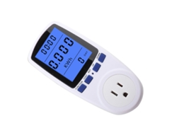 Monitor De Consumo De Eletricidade Medidor De Potência Plug Home Energy Watt Volt Amps Kwh Analyzer
