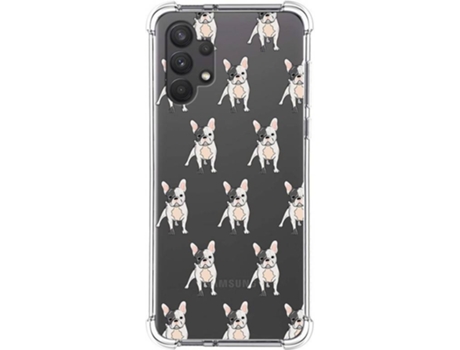 Carcasa Samsung Galaxy A32 4G TUMUNDOSMARTPHONE Dibujos Antigolpes Perros 12 Multicolor