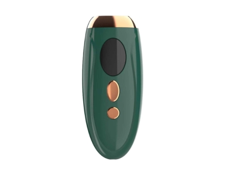 Dispositivo de depilación IPL profesional sin dolor para mujeres y hombres Depiladora facial láser permanente para todo el cuerpo Verde BISBISOUS
