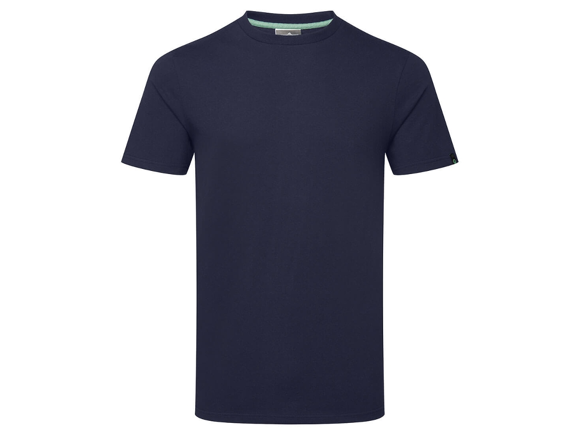 Camiseta Reciclable De Algodón Orgánico - Sostenible Y Cómoda Negro / Xl