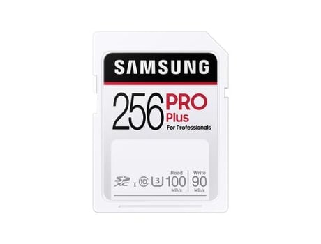 Tarjeta de memoria Samsung Pro Plus 256 Gb SDXC UHS-I Clase 10