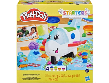 PLAY-DOH Primeras creaciones con el avión Juguete creativo PLAY-DOH 3 Años