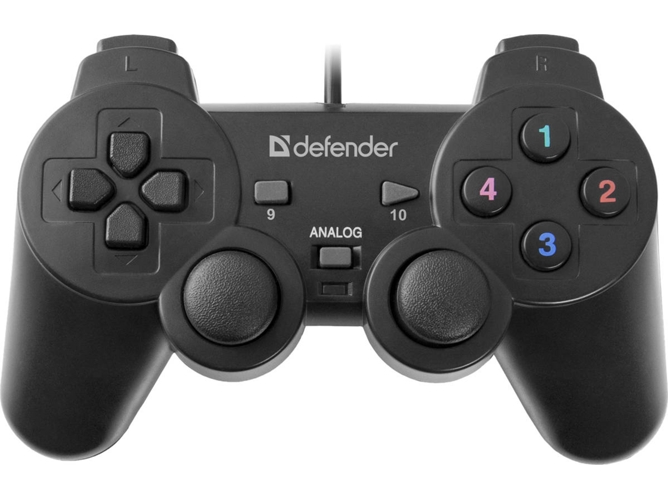 Mando para PC IRONKEY Omega Negro