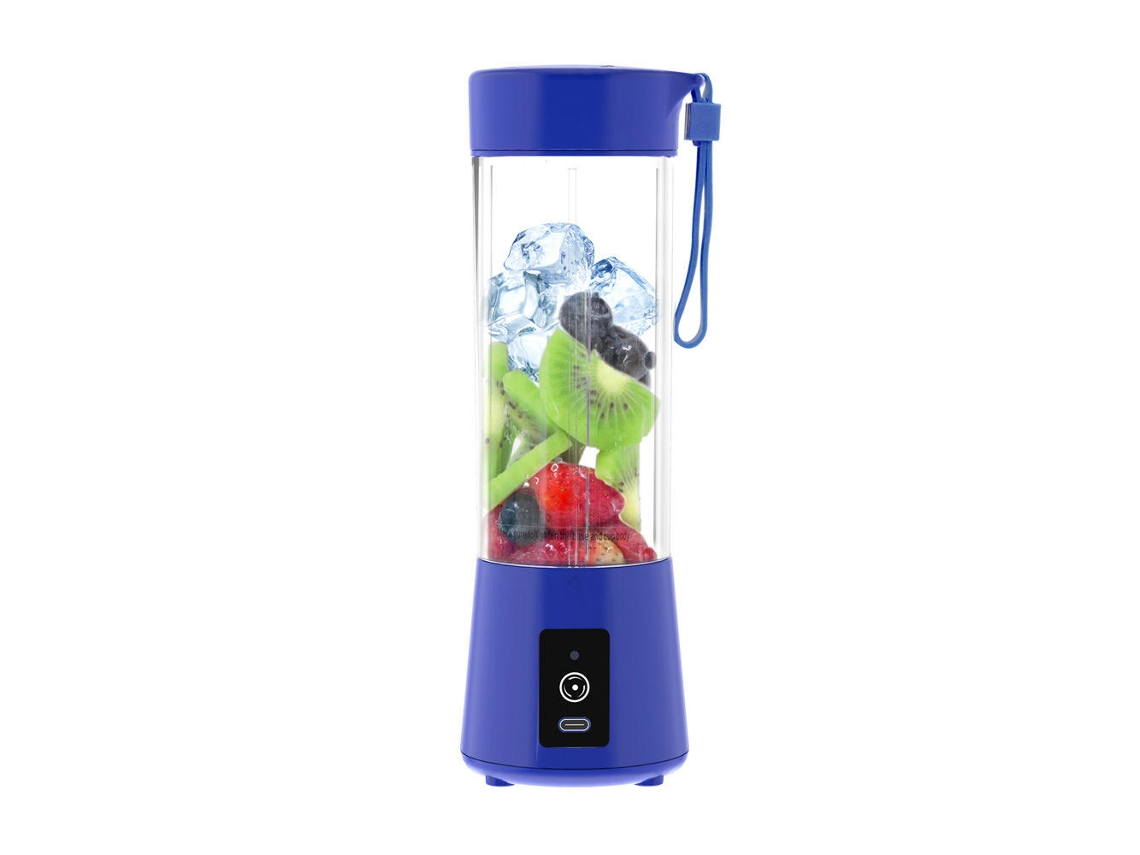 SIURN Batidora De Alimentos Portátil Batidora Recargable Multifuncional Casera Azul escuro