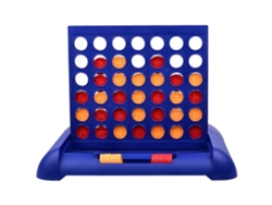 KOFIHETY Cuatro en Raya: Juego de estrategia de Match 4, estrategia vertical y bloqueo para niños y adultos (Edición portátil)