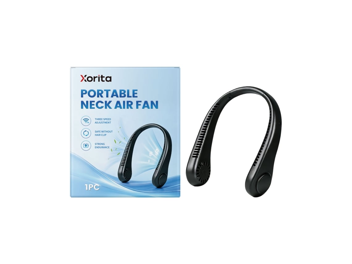 Ventilador de cuello portátil Xorita
