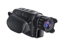 Dispositivo De Visão Noturna Infravermelho Telescópio Monocular Hd Óculos De Visão Noturna Infravermelho 5x24 Câmera De Viagem Sem Bateria Facpoet
