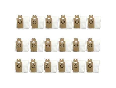 Accesorio Aspiradoras Bolsas de Compatibilidad Universal 18 Piezas Robot R1