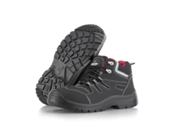 Botas de Seguridad DIKAMAR RedPro 5S (38 - Negro)