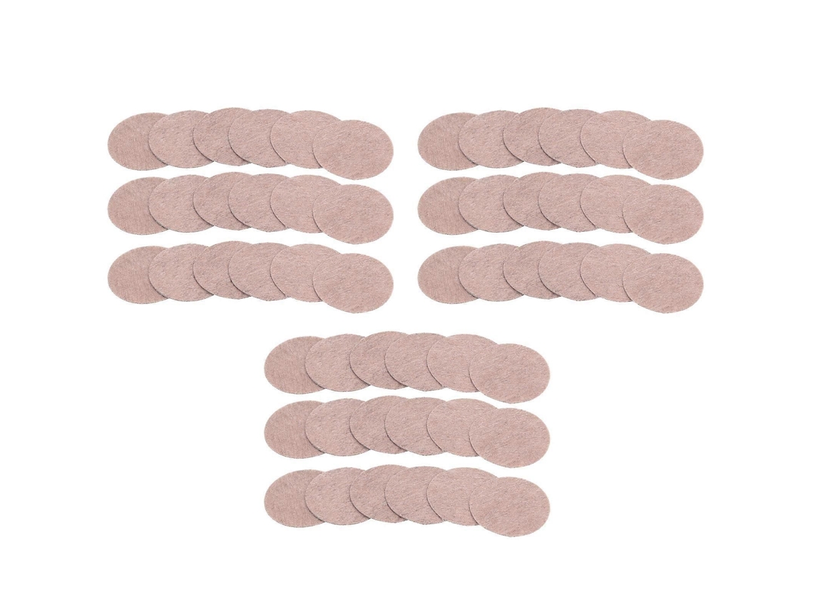 Pegatinas para dormir TAISHENGDA, 54 unidades, tela no tejida, redondas, para el cuidado corporal.