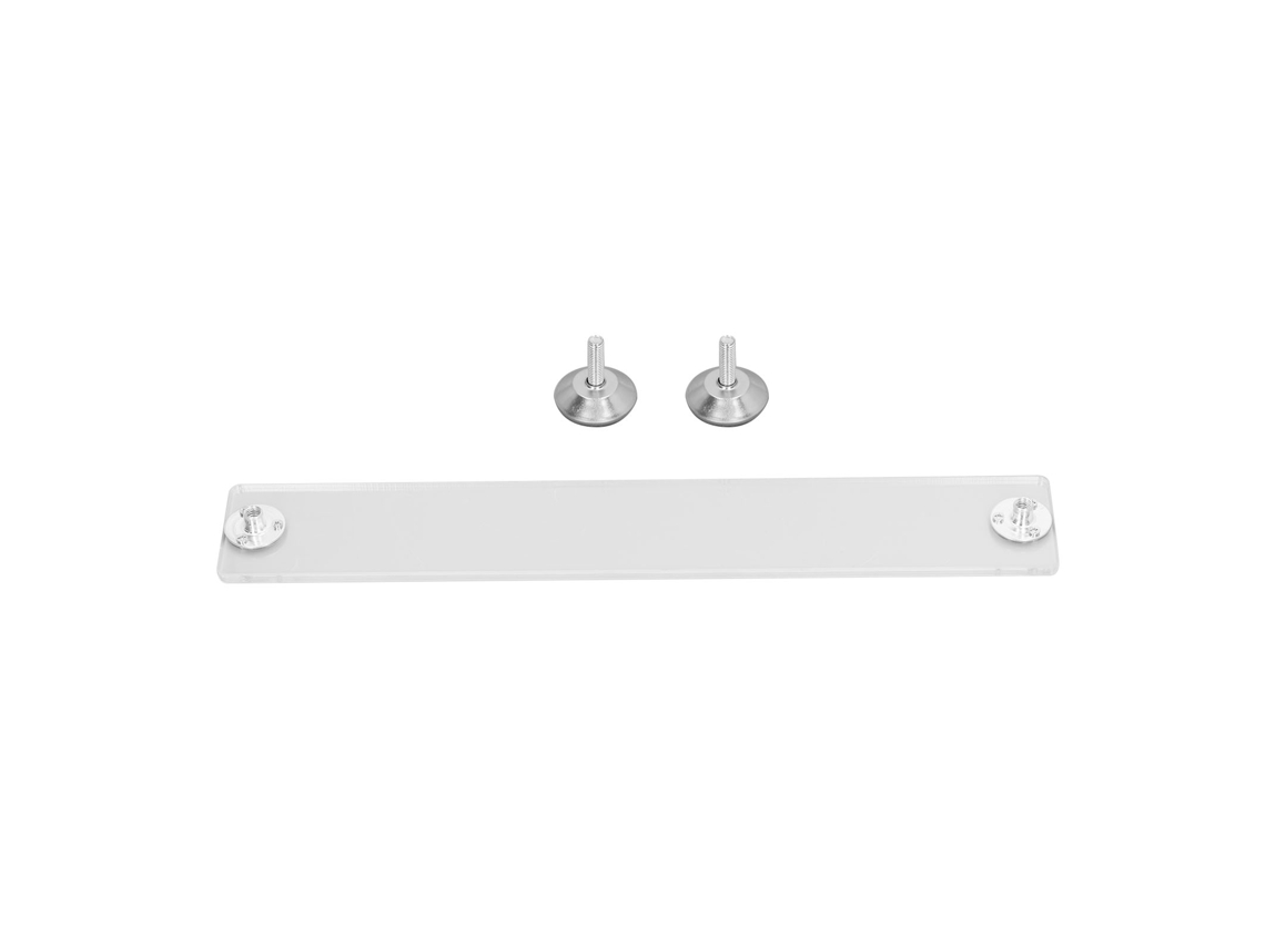 Soporte De Mano Ajustable De Acrílico Transparente De 33 Cm (13 Pulgadas) Para Artistas - Herramienta De Dibujo