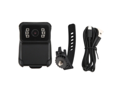 Cámara corporal portátil 1080p HD con grabación inalámbrica y DVR de seguridad con visión nocturna