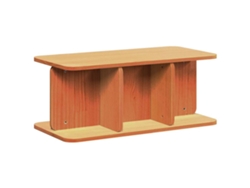 Maison Exclusive - Mesa De Café Marrón Cera 80 X 39,5 X 33,5 Cm
