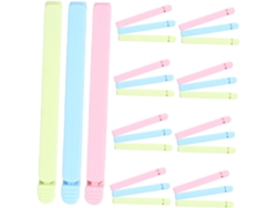 Fabricados en plástico duradero, estos clips para bolsas de aperitivos son P.