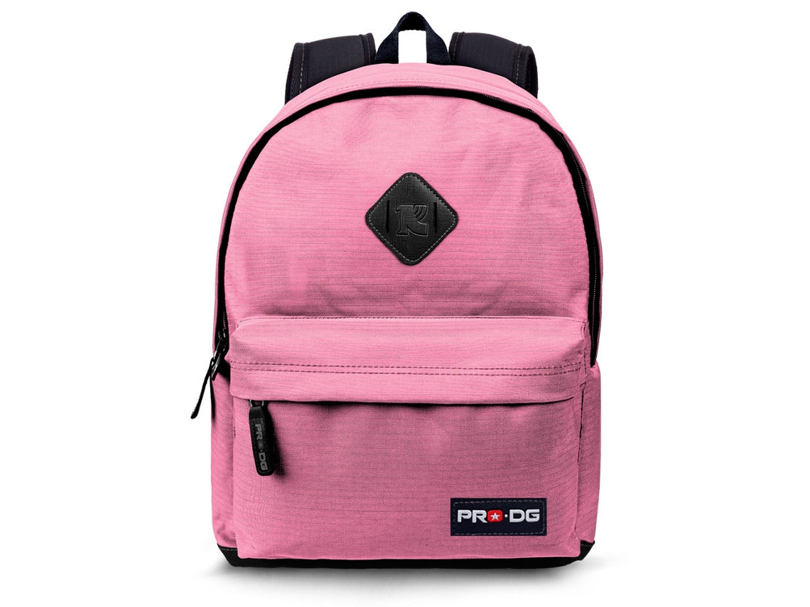 Mochila Escolar Freetime Block PRODG Rosa 42Cm