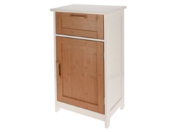 Armario Well Home WELLHOME Bambú MDF Beige (40x30x70)