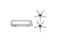 Cubierta del cepillo principal y cepillo lateral. Compatible con Xiaomi Roborock S7, T7s y T7plus.