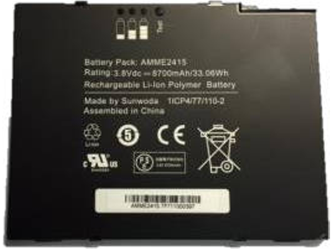 Batería recargable ZEBRA Btry-Et5X-10In1-01