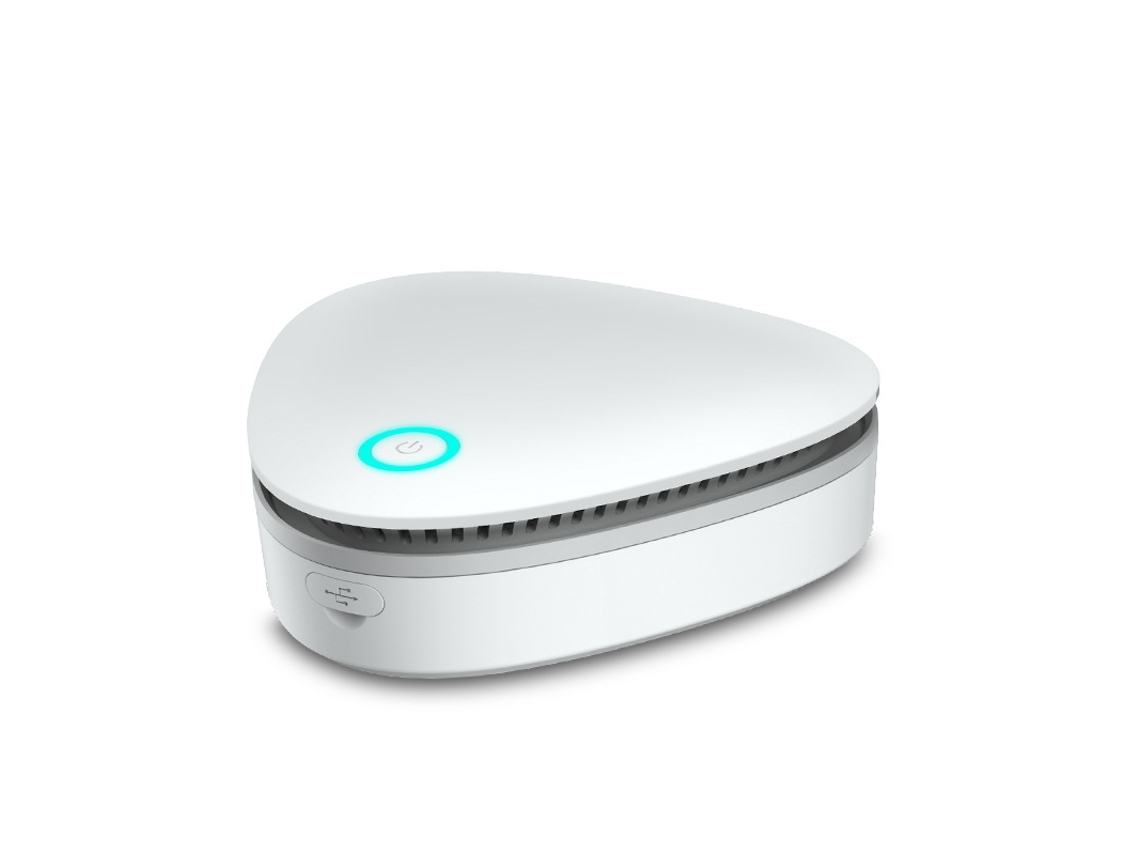 Eliminador De Olor Recargable Portátil 1800mah P/ Fumaça Carro Refrigeradora Zapateira